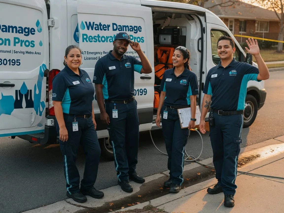 Water Damage Restoration company in New Madison, OH